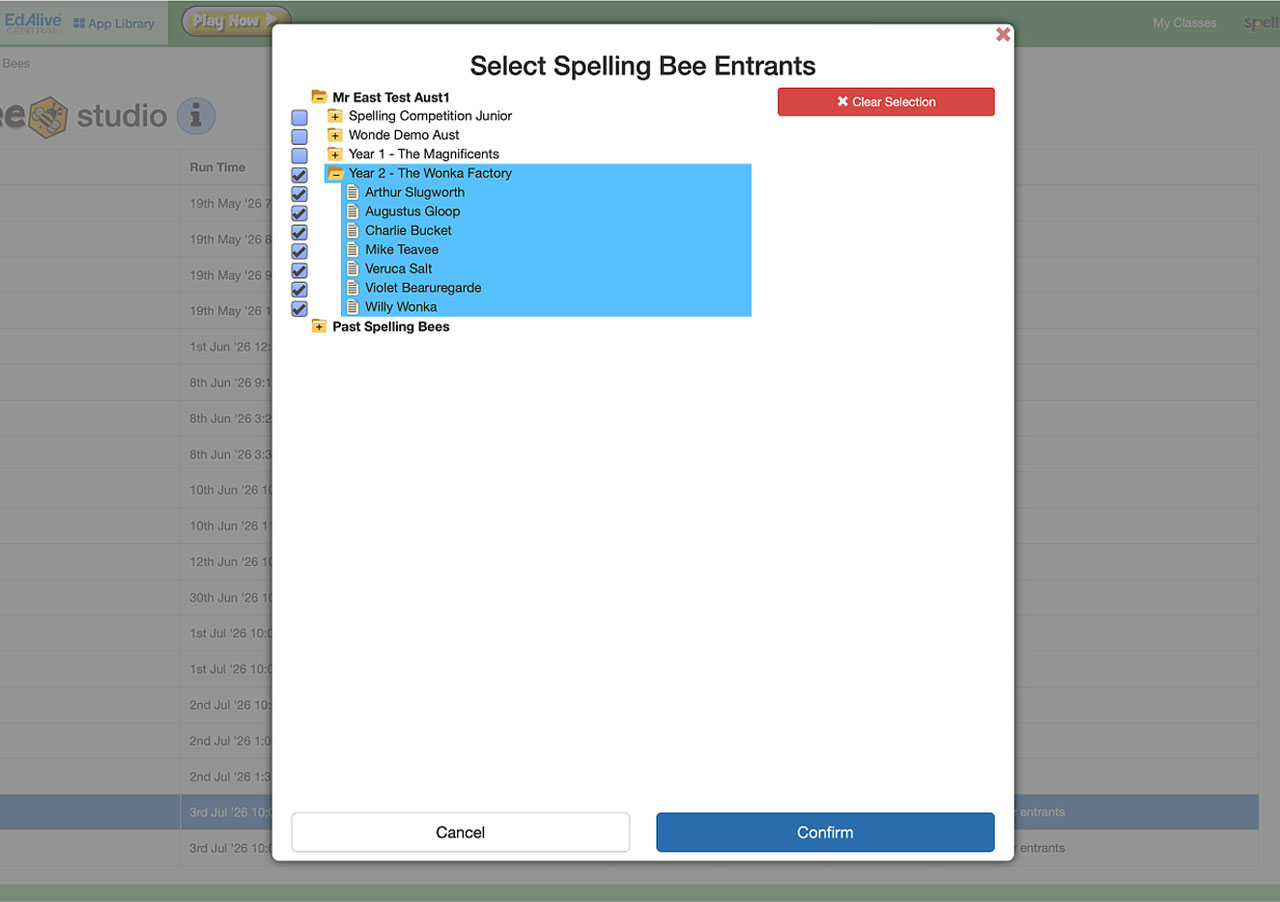 Spelling Bee Screenshot 7
