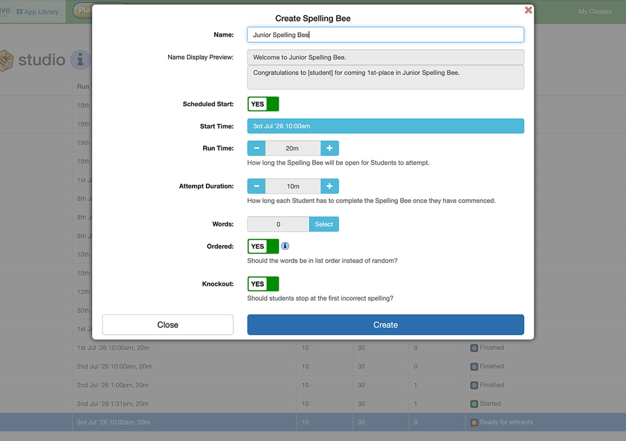 Spelling Bee Screenshot 5